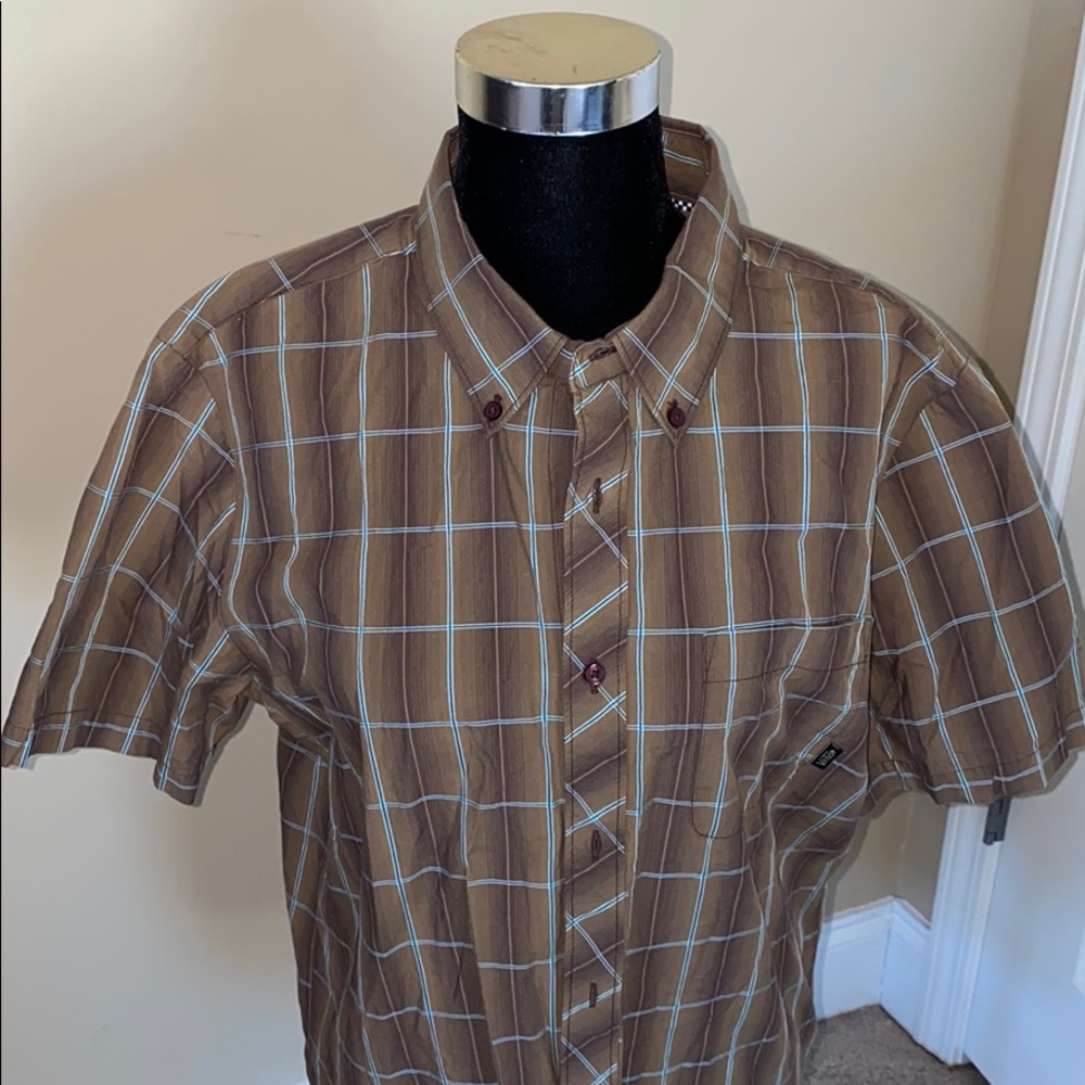 Vans Casual Button Down Shirt